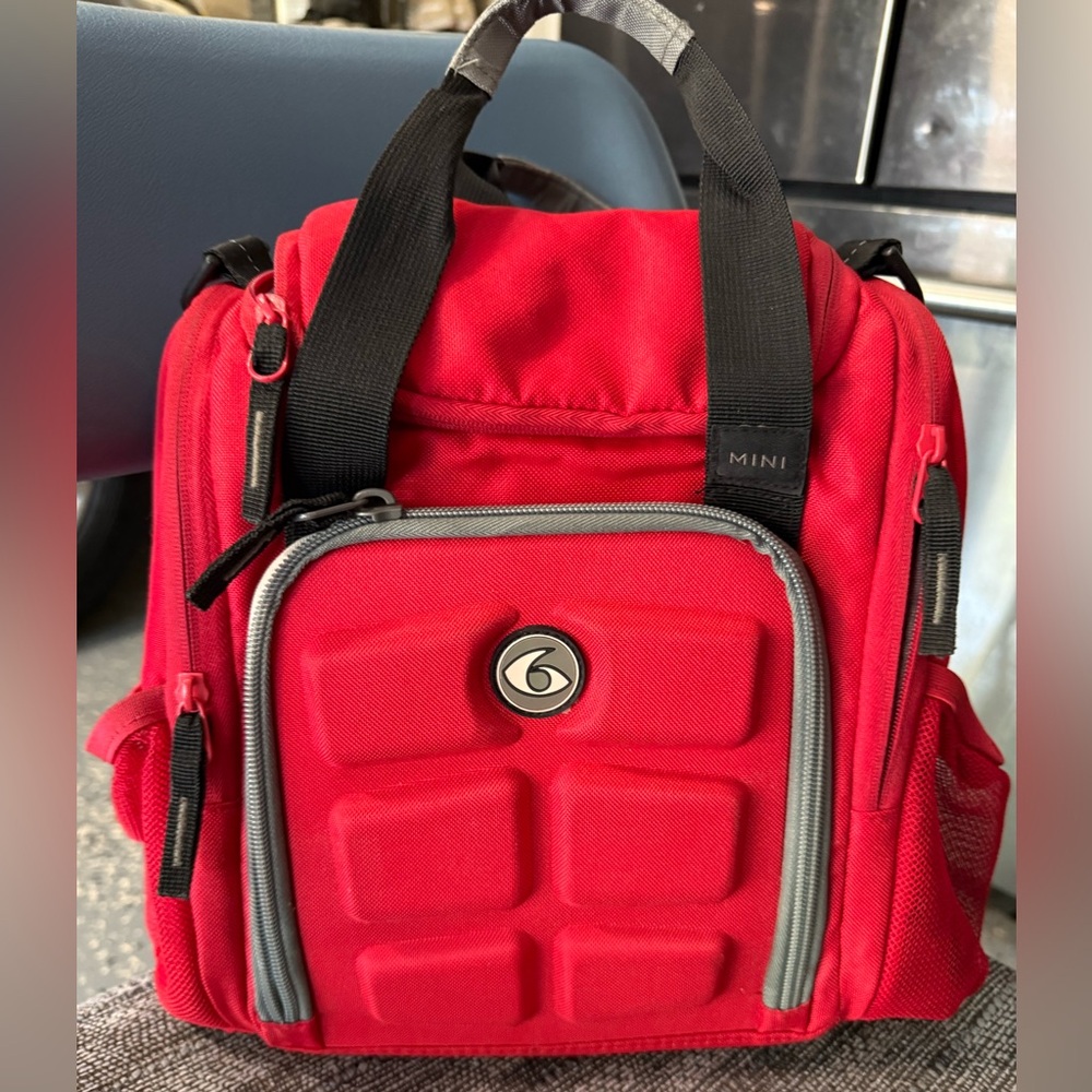 6 Pack Fitness Mini Innovator - Meal Prep Tote